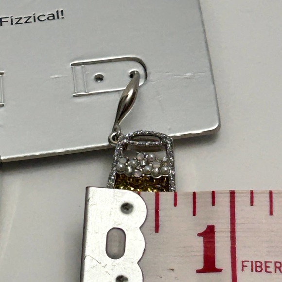 Sugarfix by Baublebar "Let's Get Fizzical" Dangle Earrings - Picture 10 of 12